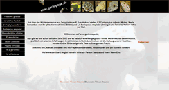 Desktop Screenshot of geckopage.de